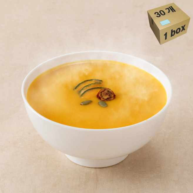 섬죽 단호박죽 1box (300g x30개), 300g, 30개