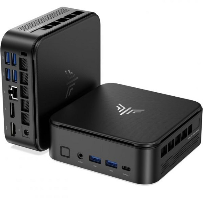 캠루이 AM21 미니 PC AMD 라이젠 7 8745HS 8C16T up to 4.9GHz 32GB DDR5 5600MHz RAM 1TB M.2 2280 PCIe 4.0 SSD, AMD R5 7430U 16GB+512GB, E3B 7430U