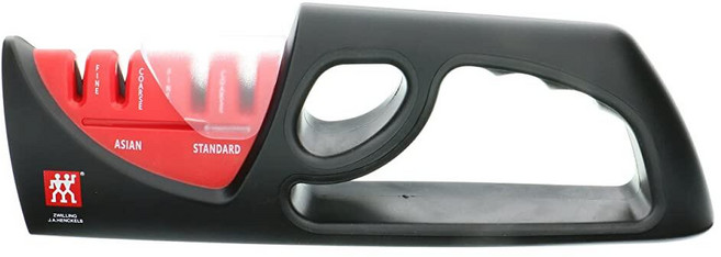 Zwilling 즈윌링 헹켈 4스테이지 칼갈이 샤프너 (32602-001)