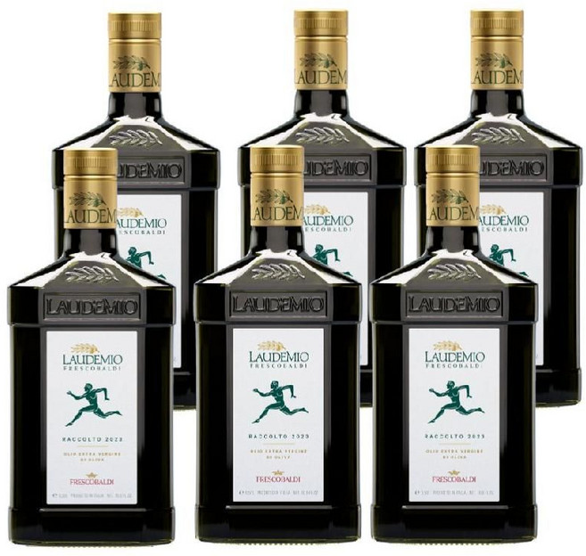 25/26 라우데미오 프레스코발디 엑스트라 버진 올리브오일 500ml, 4개