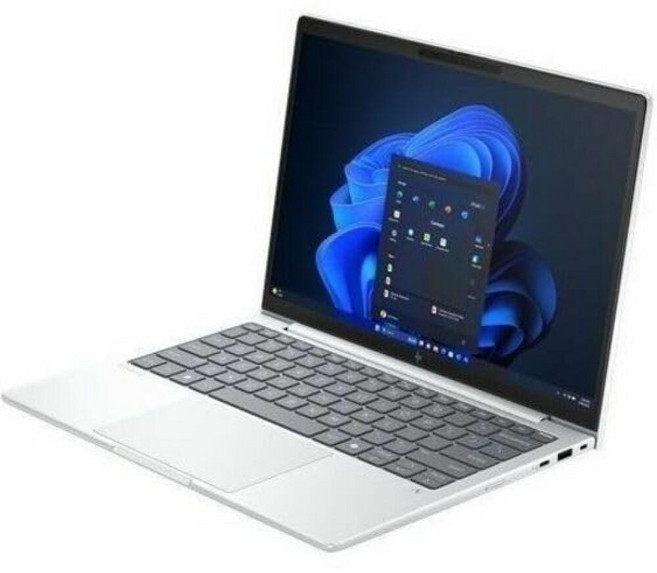 HP EliteBook 8 G1a 14인치 터치스크린 Copilot+ PC 노트북 - WUXGA AMD Ryzen AI 7 350-64GB 1TB SSD 영어 키보드 글레이셔