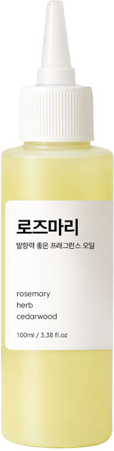 발향력 좋은 프래그런스 오일 원액, 41.로즈마리, 100ml, 1개