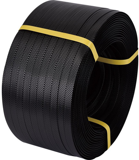수동 PP밴드 18mm 흑색 7kg 500m, 1개, namu 본상품선택