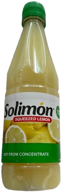 솔리몬 스퀴즈드 레몬즙, 500ml, 2개