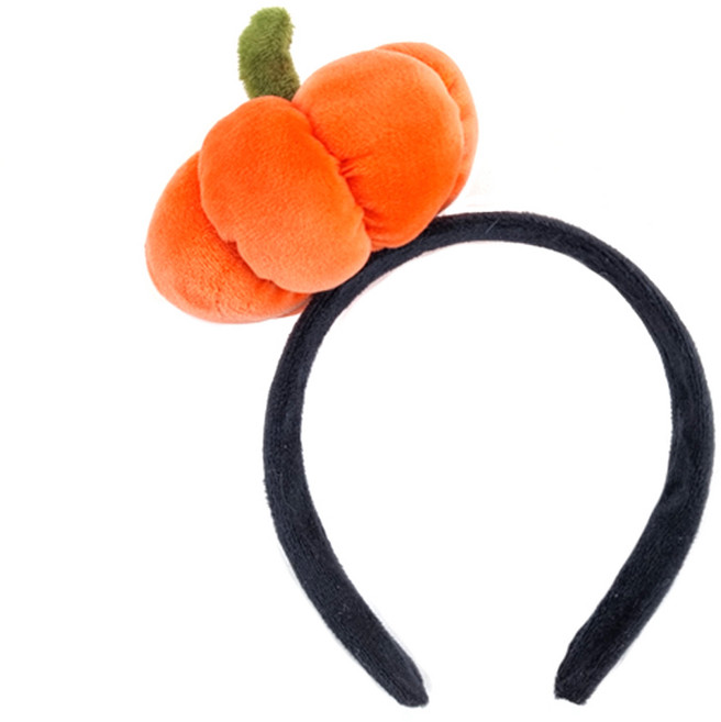 아이템팡 동물 머리띠 파티 생일 놀이공원 사진관, 야채-호박