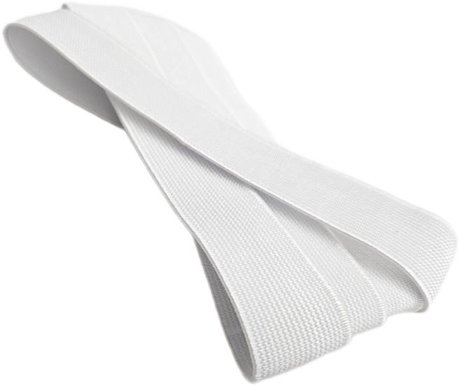 마루오피스 넓은 밴드 고무줄 고탄성 도톰 바지 매트 매트리스 다용도 수선 천연고무줄 고무밴드, 흰색, 1개