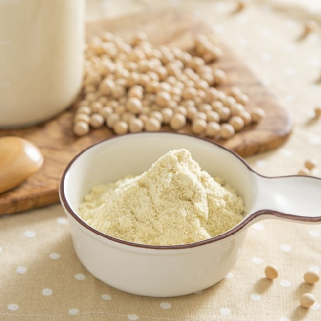 1000g 純豆漿粉 非基改 無糖 即溶豆漿粉, 1個, 1000g 無糖豆漿粉