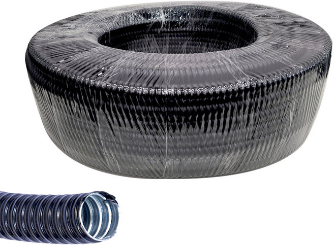 국산 GW 방수 후렉시블 16mm 전선관 1롤(50M) KS, 1개