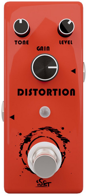 새로운 노이즈 게이트 노이즈 감소 왜곡 효과 페달 딜레이 컴프레서 트루 바이 패스 부스터 코러스 기타 페달 기타 액세서리, Distotion