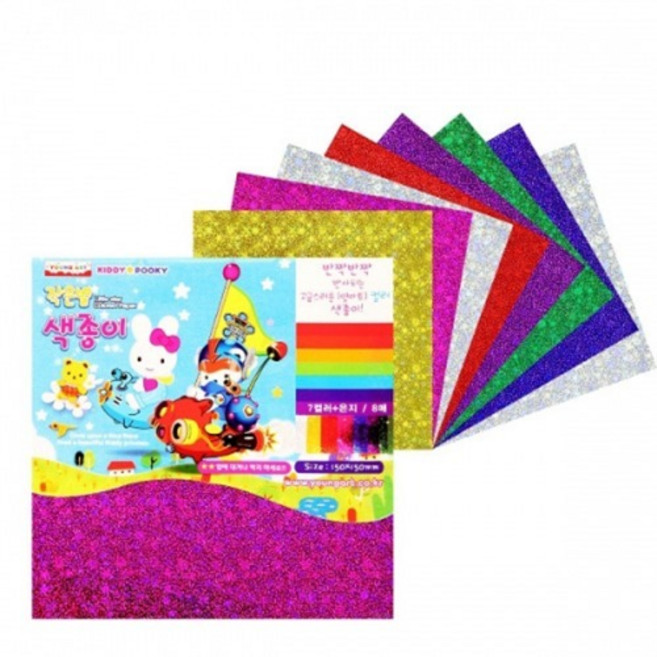 꿈드림22 영아트 1000 (작은별) 색종이 만들기교구 만들기용품 만들기재료 만들기종이 색종이공예 색종이놀이 색종이세트 색종이접기 종이접기색종이