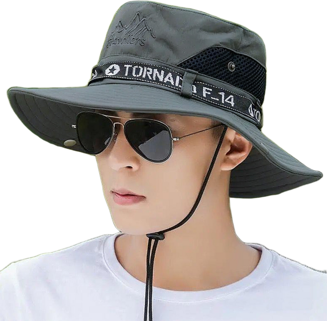 옴니 자외선차단 햇빛가리개 여름 남성 남자 등산 아웃도어 모자 썬캡 CMDF14