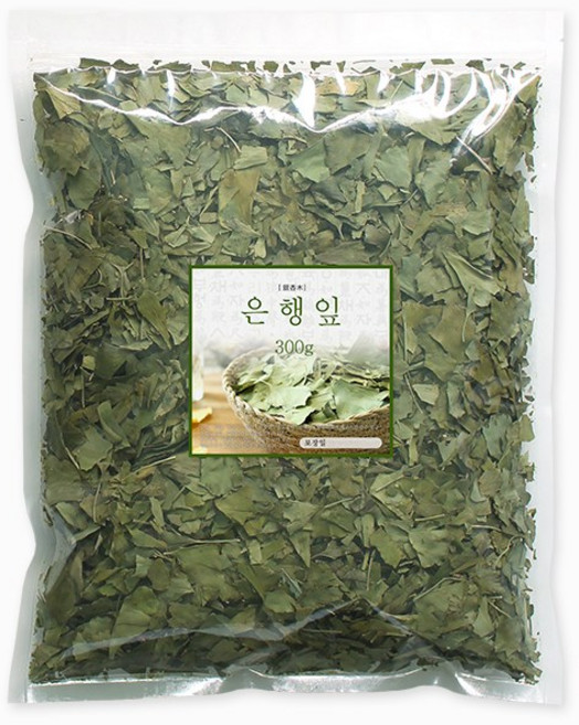 국산 은행잎 100g / 200g / 300g, 1개