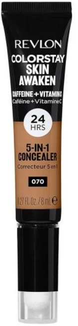 REVLON 레브론 컬러스테이 스킨 어웨이큰 5in1 컨실러 8ml - 쿠팡