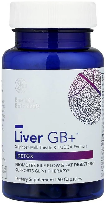 바이오시딘 Liver GB+ 캡슐 60정, 1개 - 쿠팡