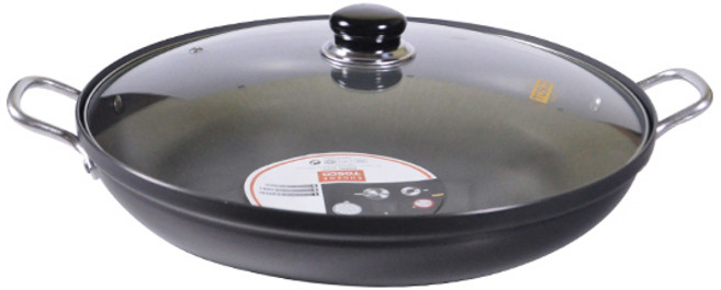 유진토스코 경질 전골 냄비 뚜껑포함 32cm 주방용품 > 취사도구 전골냄비, Ea, Ea, 1개