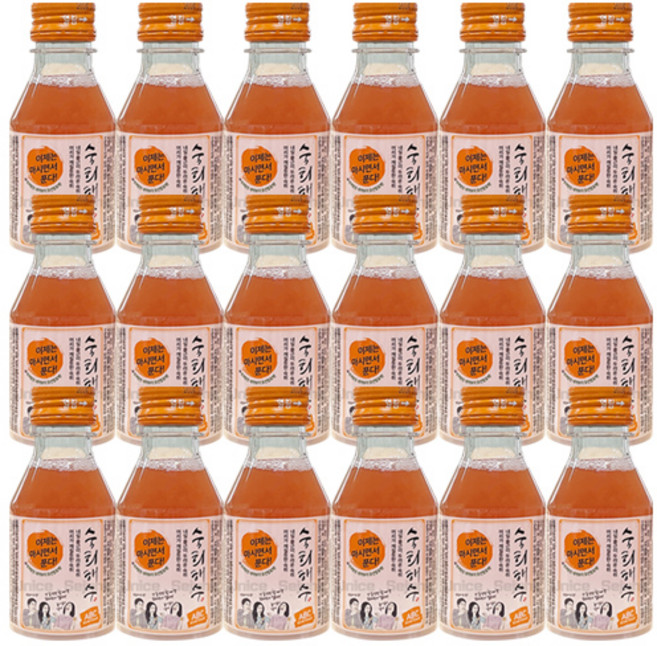 숙취엔 숙희해수 ABC 숙취해소음료 / 술자리 인싸템, 60ml, 18개