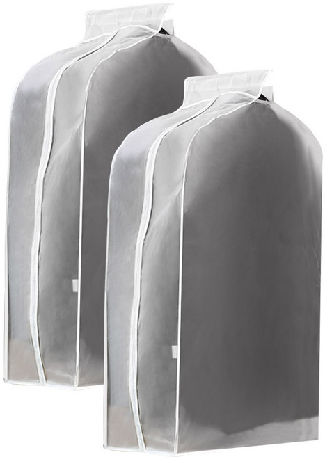 리벤스 PEVA 와이드 옷커버 중형 양복용, 1개입, 2개