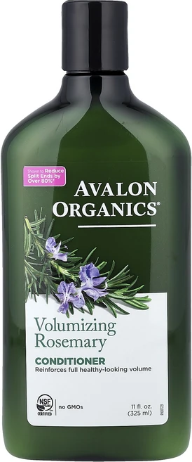 건강챙기세요 Avalon Organics 컨디셔너 볼류마이징 로즈메리 325g(11oz) 백살까지오래오래 - 쿠팡