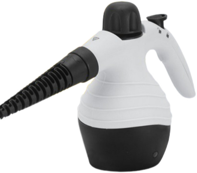 핸디 스팀청소기 빈대 스팀 살균기 휴대용 가정용 고압 스팀기 분사기, 스팀청소기(화이트)
