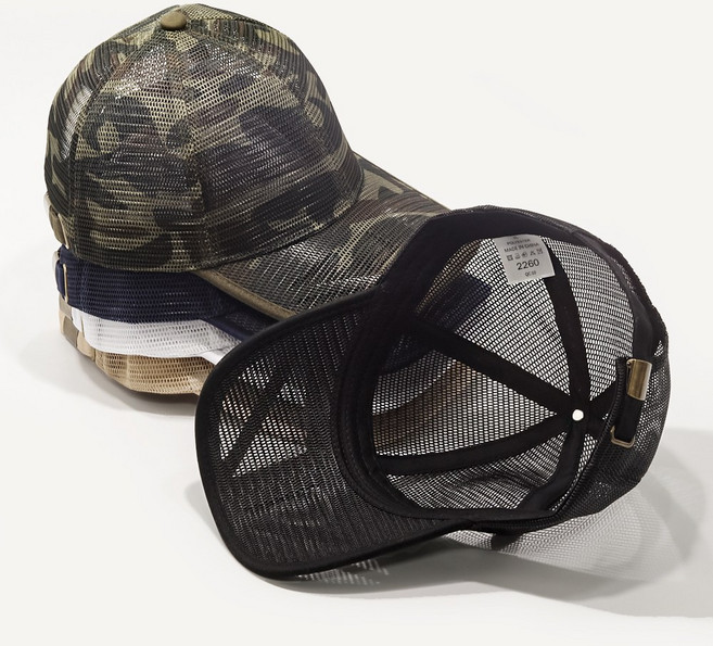 현앤미 빅사이즈 풀 메쉬 볼캡 남성여성 통풍 야구모자 봄 여름 런닝 운동 물놀이 캡모자