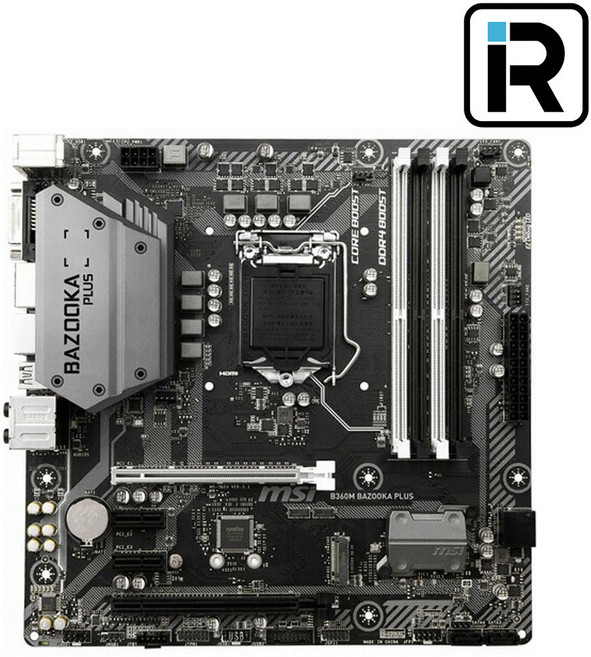 B360M 바주카 플러스 1151v2 B360 9세대 MSI 메인보드