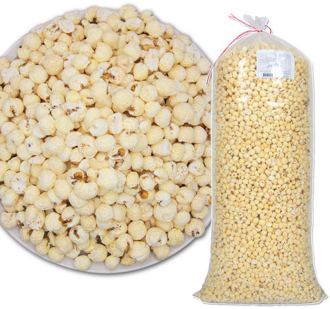 웰링스 우리식품 업소용 대용량 뻥튀기 박스포장 팝콘옥수수3.8kg, 1개, 3.8kg