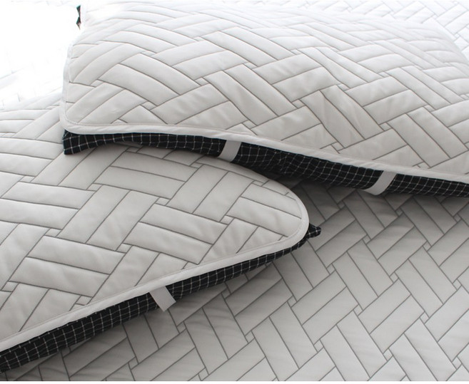 노크노크 아이스 쿨링 냉감 베개커버 여름 냉감패드