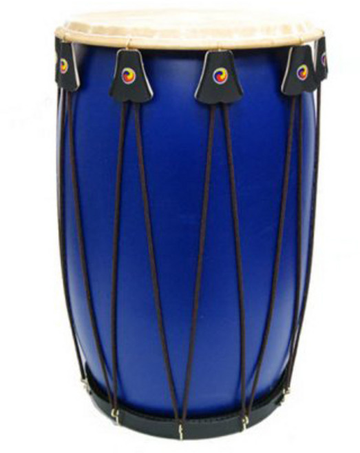 한마음국악사 성인용 파란통 난타북, 바퀴 미포함, 1개