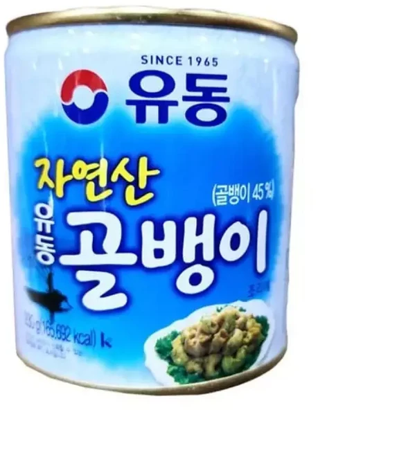 유동골뱅이캔(유동 230g