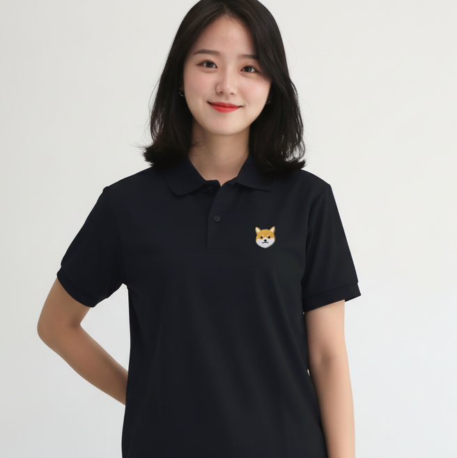 기능성 냉감티셔츠 코롱 쿨론 카라티 단체 쿨티 피케 골프 아이스 반팔 작업복 시바견자수