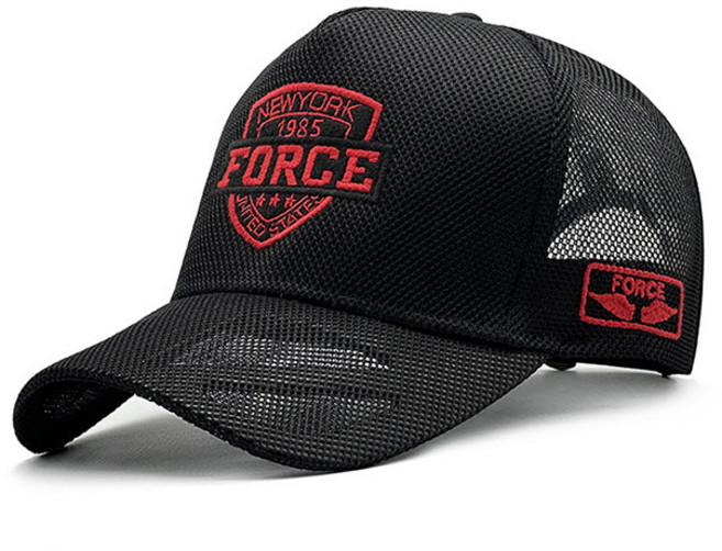 니드에이지 메쉬 빅사이즈 모자 대두 하드 볼캡