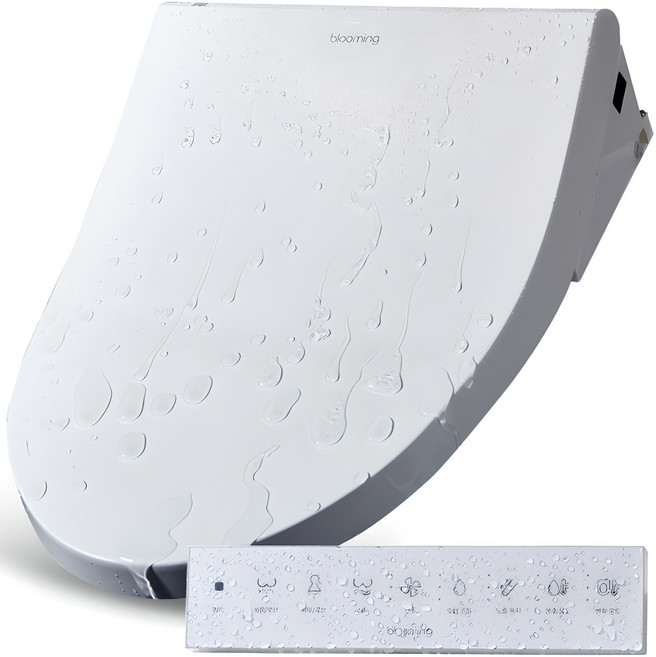 블루밍 터치 리모컨 방수 비데, IPX-RX700A, 방문설치