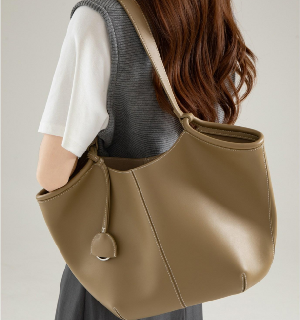 YUYIMI 대용량 토트백 프리미엄 가죽숄더백 직장인 가방