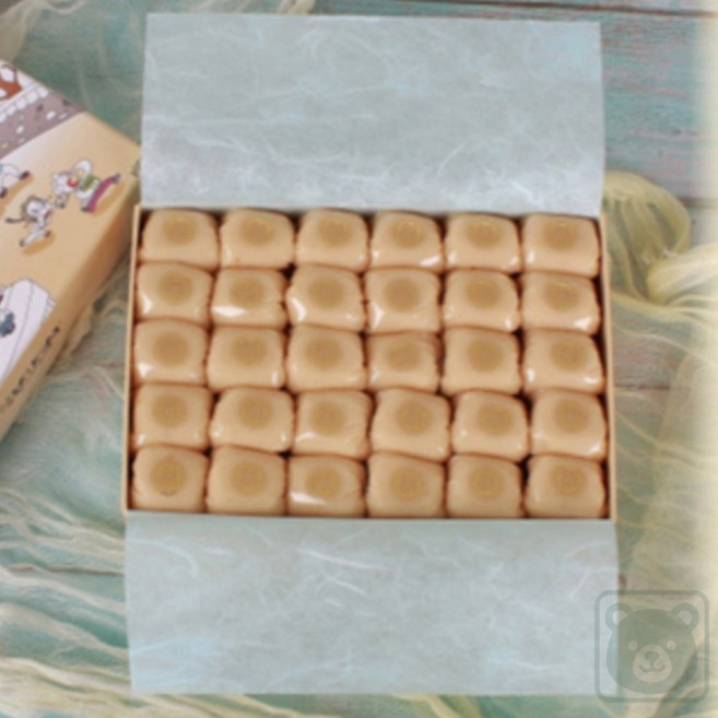 꼭필스 국산 생강엿 60개 600G 고급엿세트