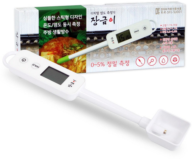 장금이 5프로 디지털 염도측정기 SJ001, 1개