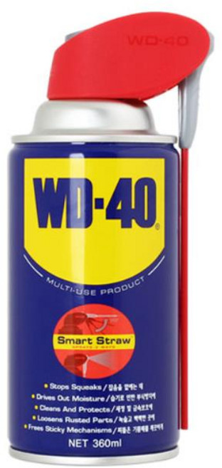 WD40 중장비 기계 녹방지 방청제 윤활유 잔사제거 더블유디 기어, WD 40 (78ml)