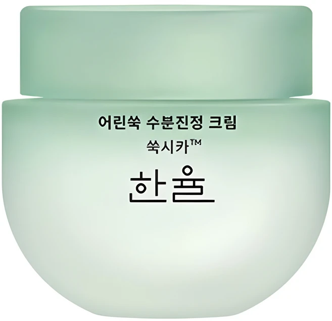 한율 어린쑥 수분진정 크림 2024년 한글 컬렉션, 55ml, 1개 - 쿠팡