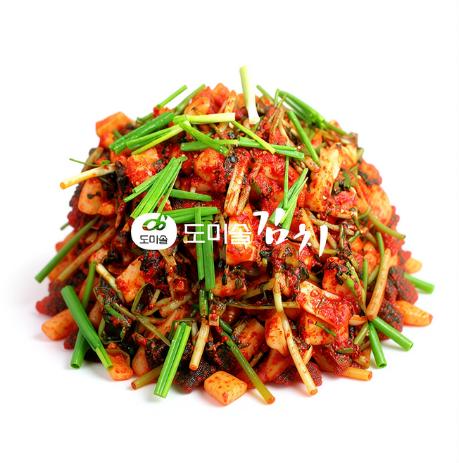 맛있는 김치 도미솔 총각김치 3Kg, 1개