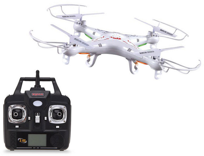 시마 X5 드론, 화이트, 1개