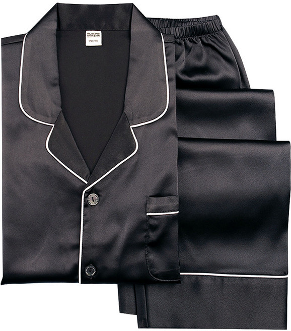 S~3XL 잠옷세트 무지 파자마 실크핏 남녀공용 빅사이즈 홈 원마일웨어 GR