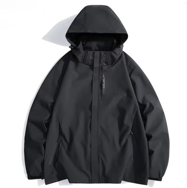 BIKASU 초경량 방수 바람막이 남녀공용 아웃도어 트레킹 등산 봄가을 아노락 바람막이점퍼