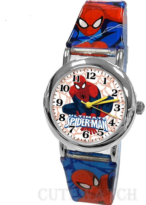 漫威蜘蛛人兒童學習手錶-兩款可選