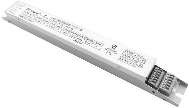 凱得米 全數位預熱啟動式電子安定器 28W T5燈管適用, 白, 1個
