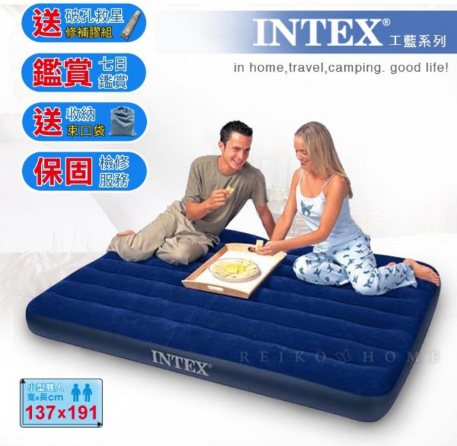 INTEX 充氣床 睡墊 氣墊床 露營 床墊, 加購電動充氣機C款