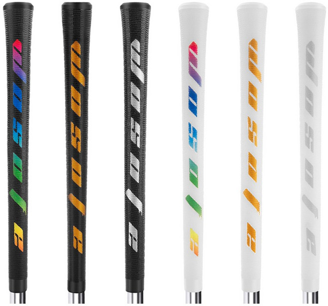 올웨더 골프그립교체 아이언 우드 드라이버 TPE 소재 논슬립패턴, 1개, 화이트컬러