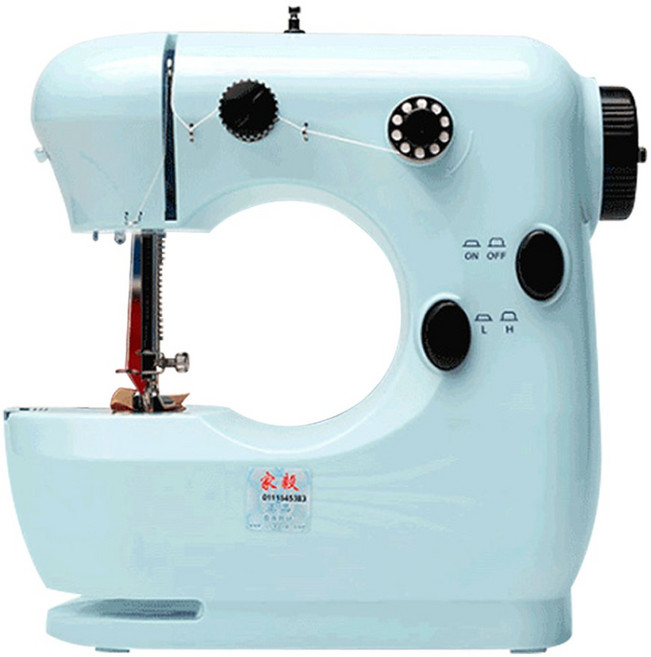 升級版全功能雙線縫紉機 帶燈 切線