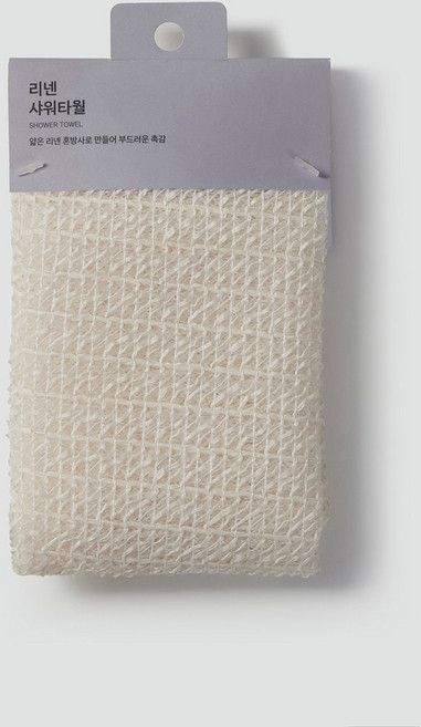 JAJU 리넨 샤워타월 -8806076118722 435314, JAJU 리넨 샤워타월 -8806076118722 49