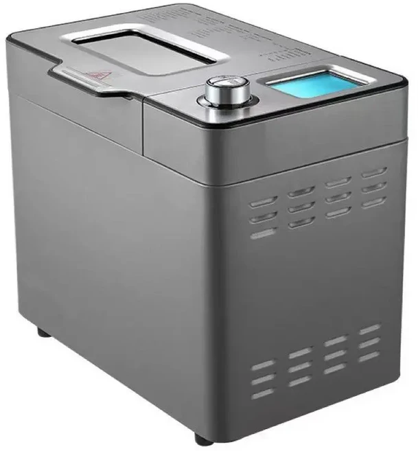 지능형 완전 자동 제빵기 다기능 아침 식사 기계는 청소가 쉽고 가정용 베이킹에 적합합니다., 01 grey