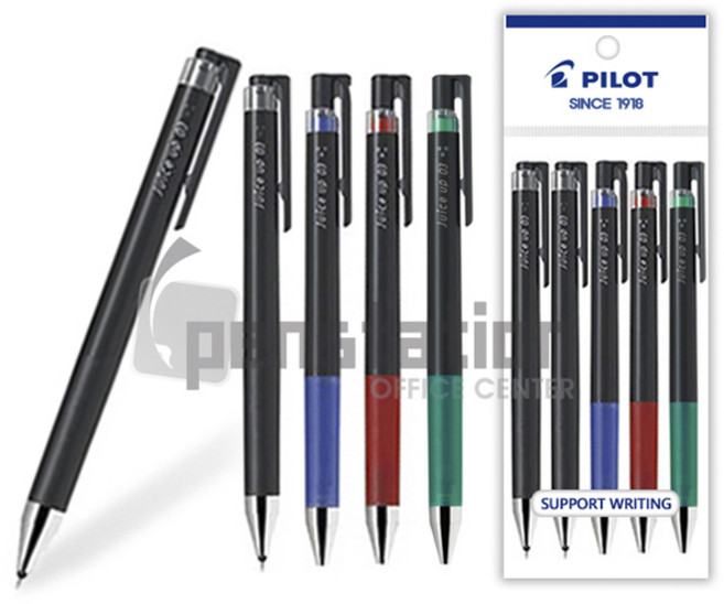 파이롯트 쥬스업 볼펜 흑+청+적+녹 세트(파이롯트 정품 블리스터 포장 케이스/선물용), 1개, 0.3mm 흑색2개+청색1개+적색1개+녹색1개 세트