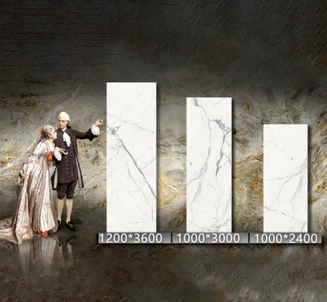 大理石紋磁磚 1200*3600 1000*3000 1000*2400, 白
